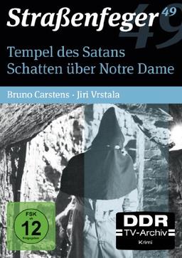 Straßenfeger 49 - Tempel des Satans / Schatten über Notre Dame [4 DVDs]