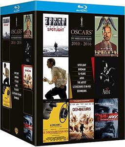 Coffret oscar du meilleur film 2010-2016 [Blu-ray] [FR Import]