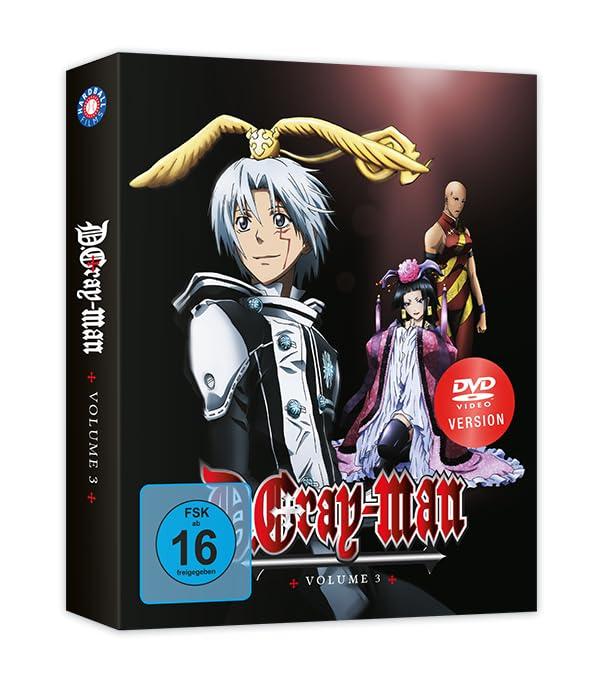 D.Gray-man - Staffel 1 - Vol.3 - [DVD]