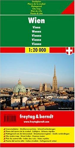 Wien Stadtplan. 1 : 20 000