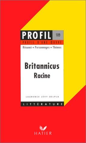 Britannicus, Racine