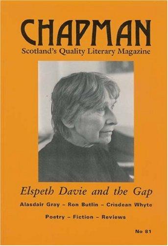 Elspeth Davie and the Gap (Chapman Magazine)