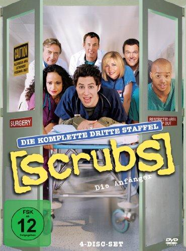 Scrubs: Die Anfänger - Die komplette dritte Staffel (4 DVDs)