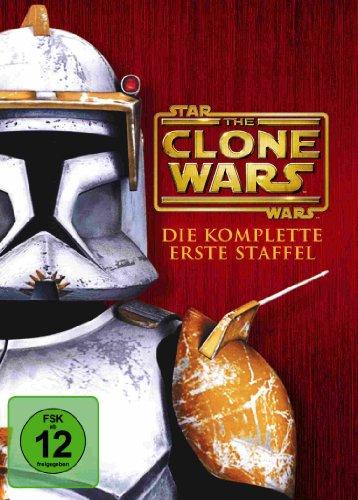 Star Wars: The Clone Wars - Die komplette erste Staffel [4 DVDs]