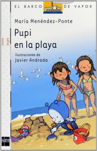 Pupi en la playa (Barco de Vapor Blanca, Band 9)