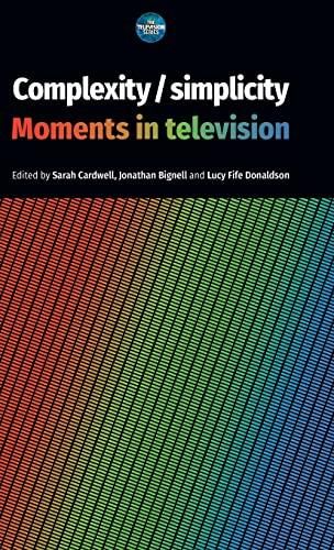 Complexity / simplicity: Moments in Television (The Television)