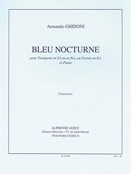 ARMANDO GHIDONI: BLEU NOCTURNE (TRUMPET/PIANO)