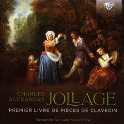 Jollage:Premier Livre de Pieces de Clavecin