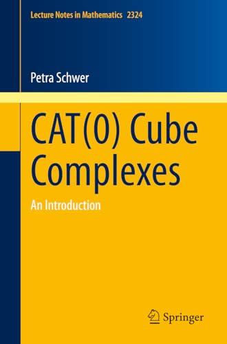 CAT(0) Cube Complexes: An Introduction (Lecture Notes in Mathematics, 2324, Band 2324)