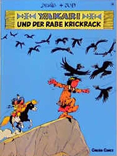 Yakari, Bd.14, Yakari und der Rabe Krickrack