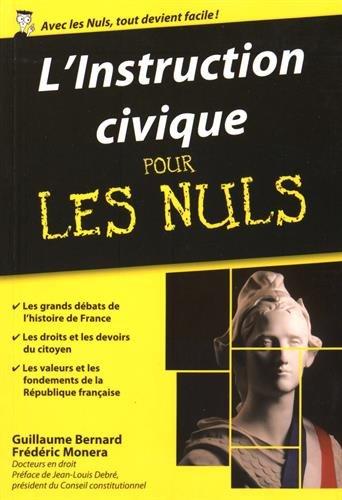 L'instruction civique pour les nuls