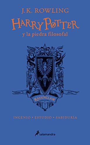 Harry Potter y la Piedra Filosofal. Casa Ravenclaw: Ingenio · Estudio · Sabiduría