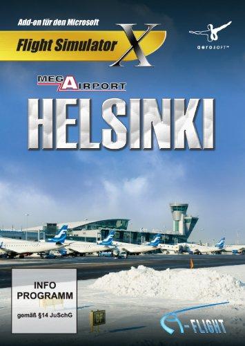 Flight Simulator X - Mega Airport Helsinki (Add-On)