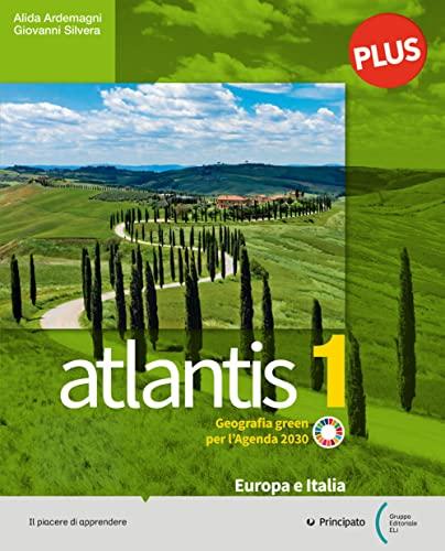 Atlantis Plus. Con Cartografia, Quaderno delle competenze, Le Regioni Italiane, Raccoglitore Studiafacile. Per la Scuola media. Con e-book. Con espansione online (Vol. 1)