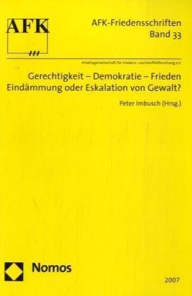 Gerechtigkeit - Demokratie - Frieden