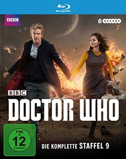 Doctor Who - Die komplette 9. Staffel [Blu-ray]