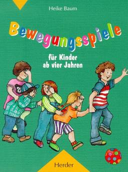 Bewegungsspiele für Kinder ab vier Jahren