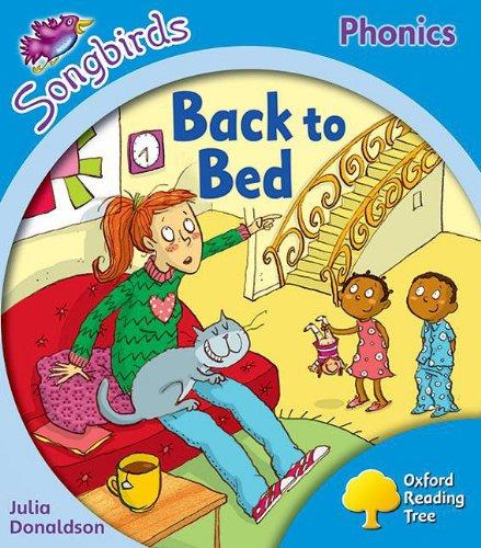 Oxford Reading Tree: Level 3: Songbirds More A: Back to Bed