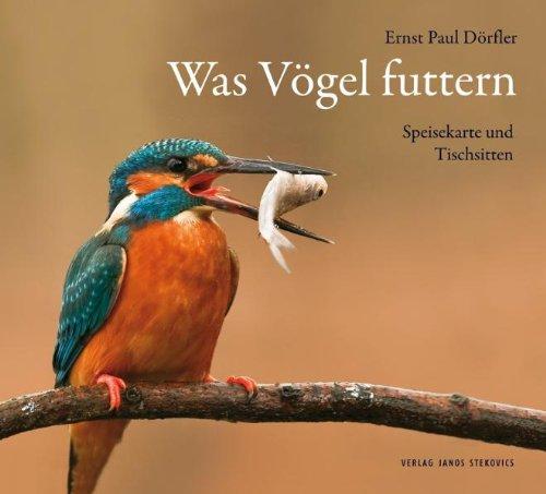 Was Vögel futtern: Speisekarte und Tischsitten