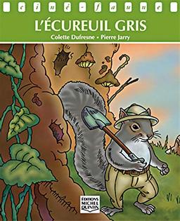 ECUREUIL GRIS -L' (SOUPLE)