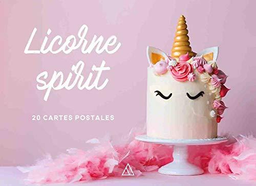 Licorne spirit : 20 cartes postales