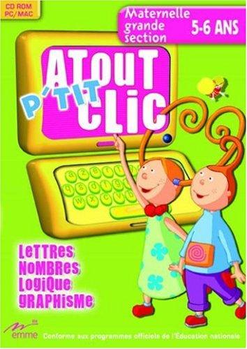 Atout ptit clic 5-6 ans grande Section