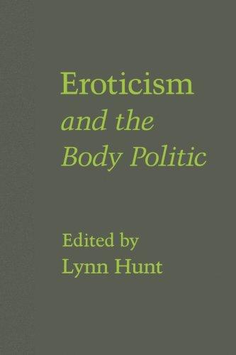 Eroticism and the Body Politic (Parallax: Re-Visions of Culture and Society)