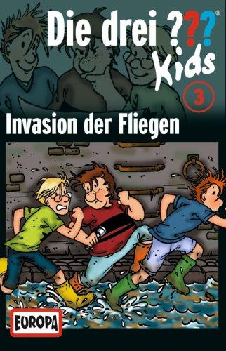 003/Invasion der Fliegen [Musikkassette]