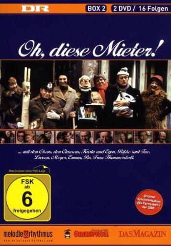 Oh, diese Mieter! - Box 2 (2 DVDs)