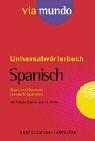 Via mundo, Universalwörterbuch, m. CD-ROM, Spanisch