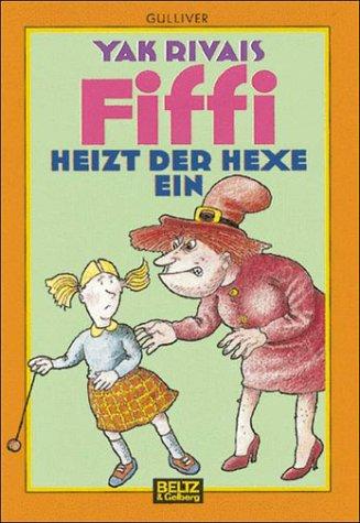 Fiffi heizt der Hexe ein.