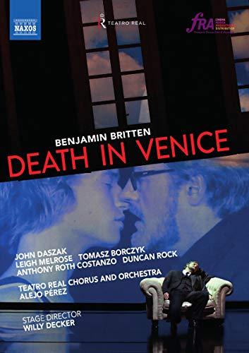 Britten:Death In Venice [Various] [Naxos: 2110577]