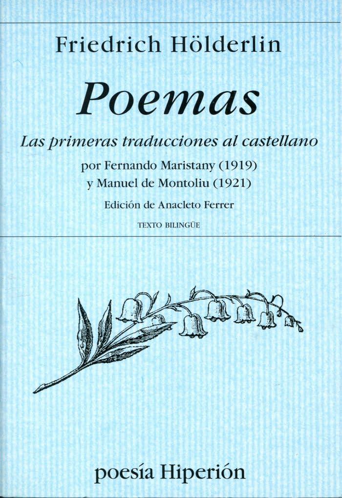 Poemas : las primeras traducciones al castellano (Poesía Hiperión, Band 470)