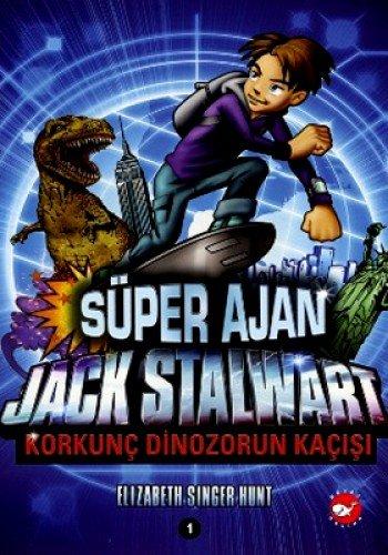 Süper Ajan Jack Stalwart 1 Korkunç Dinazorun Kaçışı