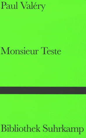 Monsieur Teste