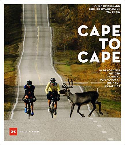 Cape to Cape: In Rekordzeit mit dem Fahrrad vom Nordkap bis nach Südafrika