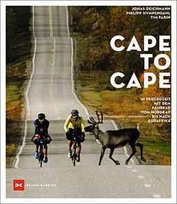 Cape to Cape: In Rekordzeit mit dem Fahrrad vom Nordkap bis nach Südafrika