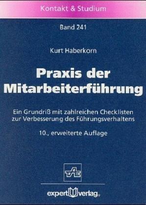 Praxis der Mitarbeiterführung