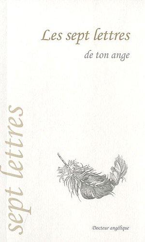 Les sept lettres de ton ange