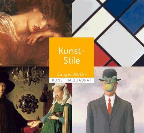 Kunst-Stile. Kunst im Quadrat