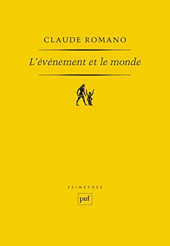 L'événement et le monde