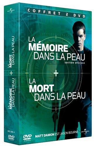 La Mort dans la peau / La mémoire dans la peau - Coffret 2 DVD