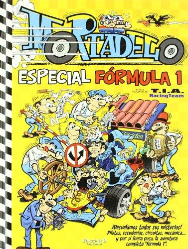 Mortadelo y Filemón, Fórmula 1