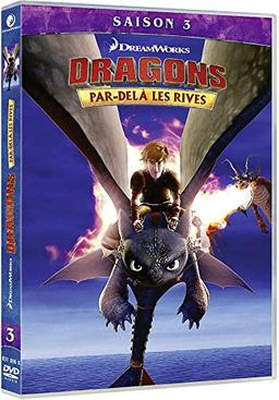 Coffret dragons : par-delà les rives, saison 3 [FR Import]