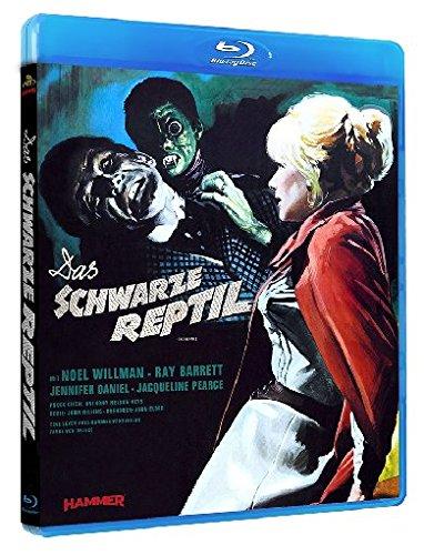 Das schwarze Reptil - Hammer Edition [Blu-ray]