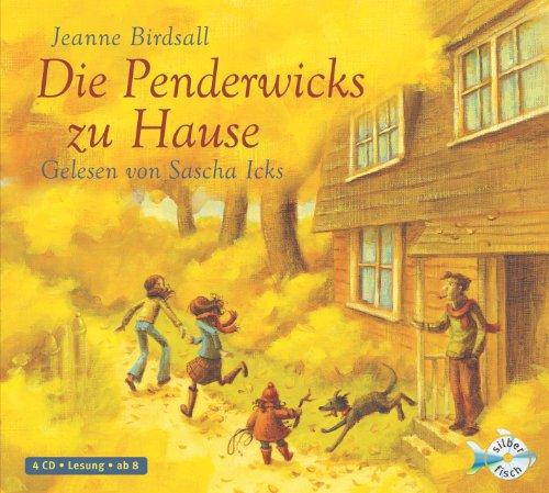 Die Penderwicks, Band 2: Die Penderwicks zu Hause: : 4 CDs