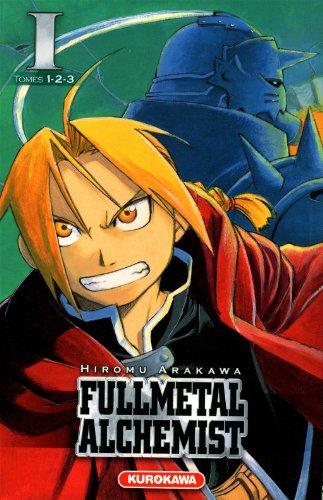 Fullmetal alchemist. Vol. 1. Tomes 1, 2, 3