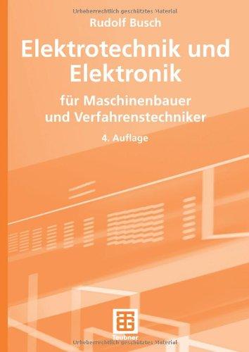 Elektrotechnik Und Elektronik (German Edition)