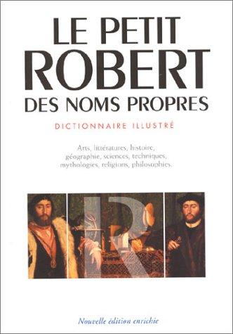 Le Petit Robert des noms propres : grand format