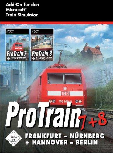 Train Simulator - ProTrain 7 + 8: Frankfurt - Nürnberg + Hannover - Berlin